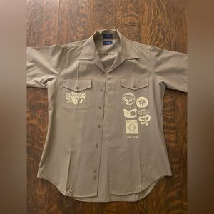 CUSTOM MADE BUTTON DOWN